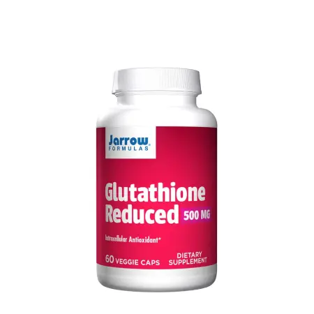 Jarrow Formulas Glutathione Reduced 500 mg (60 Veg Capsules) - Jarrow Formulas