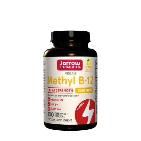 Jarrow Formulas Methyl B-12 1000 mcg (100 Chewable Tablets) - Jarrow Formulas