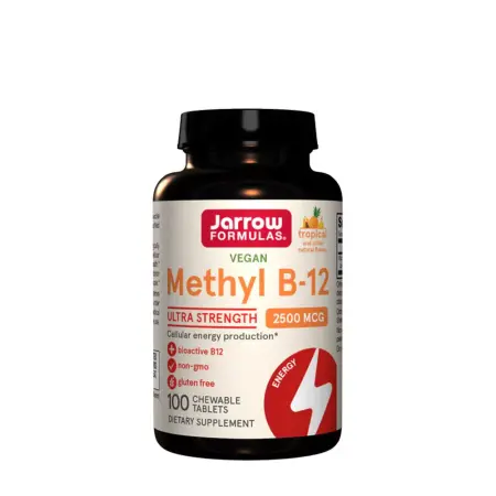 Jarrow Formulas Methyl B-12 2500 mcg (100 Lozenges, Tropical) - Jarrow Formulas