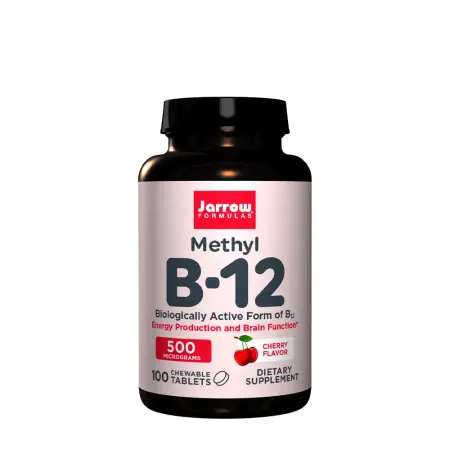 Jarrow Formulas Methyl B-12 500 mcg (100 Lozenges, Cherry) - Jarrow Formulas