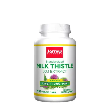 Jarrow Formulas Milk Thistle 150 mg (200 Veggie Capsules) - Jarrow Formulas
