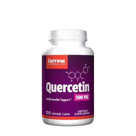Jarrow Formulas Quercetin 500 mg (100 Veg Capsules) - Jarrow Formulas