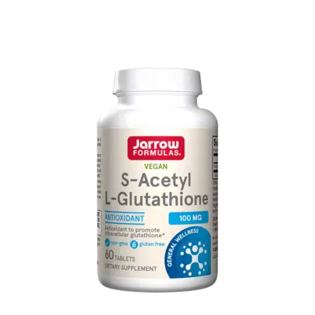 Jarrow Formulas S-Acetyl L-Glutathione (60 Tablets) - Jarrow Formulas