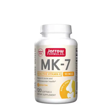 Jarrow Formulas Vitamin K2 MK-7 90 mcg (120 Softgels) - Jarrow Formulas