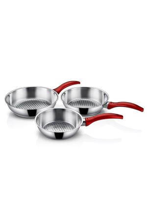 Jasmin 3 Piece Steel Pan Set MNR0007 - Gülsan