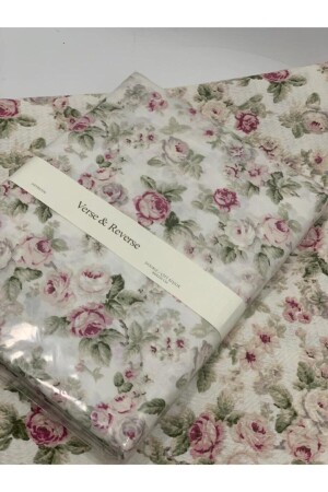 Jasmin Duvet Cover Double Pink 100% Cotton - 200 X 220 aky33154 - aky home style
