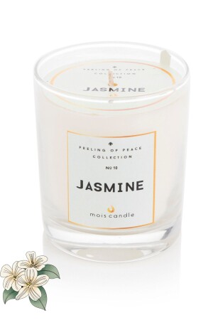 Jasmine Scented Candle PRFNMUM - Mois Candle