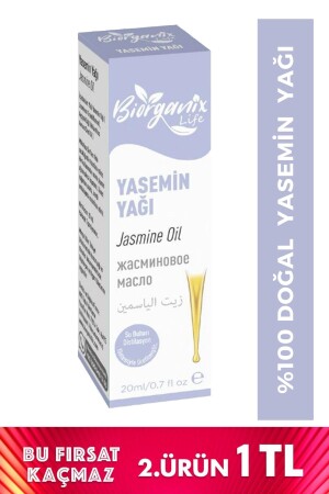 Jasminöl 20 ml - Biorganix Life