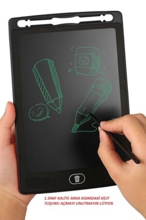 Jb Graphic Digital Children's Writing Drawing Tablet LCD 8. 5 inch Screen Computer with Pen Pemeb - Modern Tekno