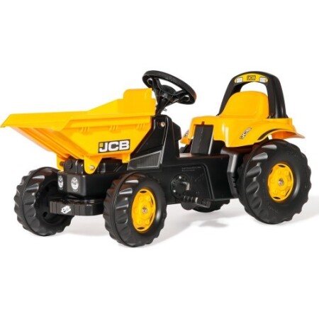 JCB RollyKid Dumper walk-behind tractor - RollyToys