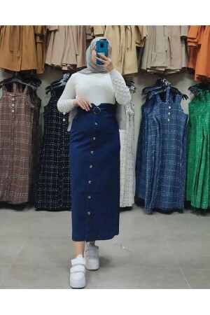 Jean skirt - Moda Ceyda