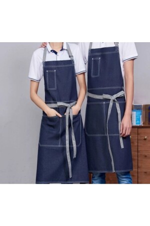 Jeans-Aufhänger, Küchenschürze, Meisterkoch, Barista, Café, Restaurant, Koch, Kellner, Friseur, Kochschürze YDZ756 - YDZ