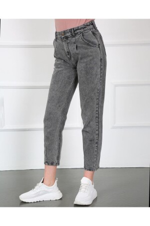 Jeans with Darts - Gray - Vellichor