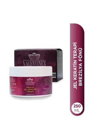 Jel Keratin Terapi Aylarca Kalıcı Mükemmel Bakım Kolay Kullanım - Brezilya Fönü - Valentines Professional