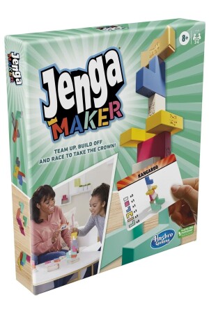 Jenga Maker INT-F4528 - Hasbro