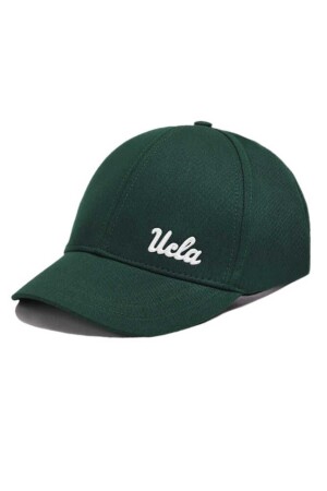 Jenner Green Baseball Cap Embroidered Hat JENNER - Ucla