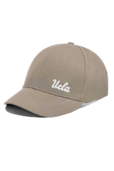 Jenner Kahverengi Baseball Cap Nakışlı Unisex Şapka JENNER - Ucla