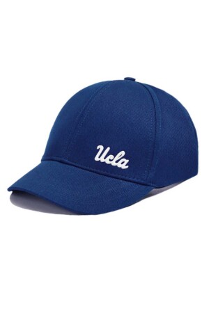 Jenner Marineblaue Baseballkappe mit bestickter Mütze JENNER - Ucla