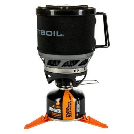Jetboil Carbon seyahat ocağı, 1 litrelik kartuşlu. - Jetboil