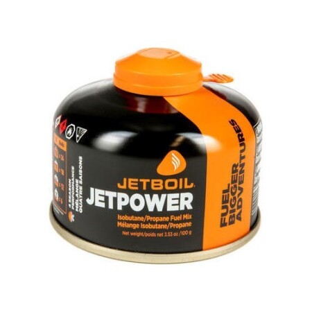 Jetboil gas canister, 0.1kg - Jetboil