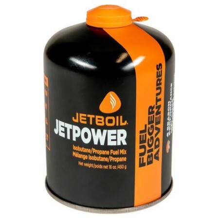 Jetboil gas canister, 0.45kg - Jetboil