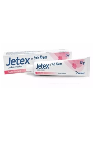Jetex 5% Cream 15 G - Pharmet