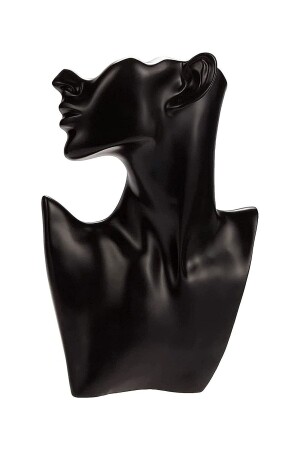 Jeweler Showcase Side Profile Jewelry Mannequin Polyester MNKNPROFILSYH1 - Jagdel