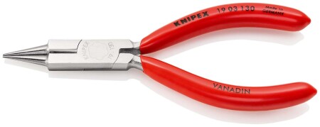 Jeweler's pliers with round jaws KNIPEX 1903130 - Knipex