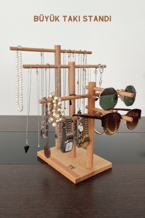Jewelry Organizer Jewelry Hanger 35 Cm Jewelry Stand Necklace Hanger Jewelry Organizer - K&G Foot Rest