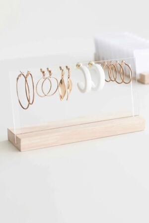 Jewelry Organizer, Jewelry Stand, Earring Stand, Display Stand P2065S9504 - DekoRetro