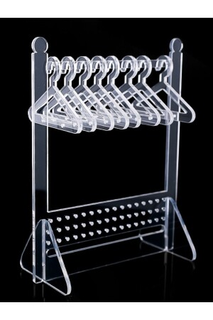 Jewelry Organizer - Jewelry Stand - Earring Stand - Display Stand - Plexiglass - Gizem Shop
