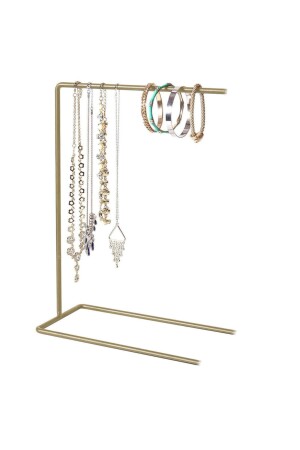 Jewelry Stand Jewelry Earring Bracelet Necklace Set Jewelry Cabinet Organizer - Drm Wood