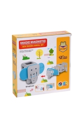 Jh8983 Birlik, Manyetik Fil Blok Seti 12 Parça TYC00538135132 - BİRLİK TOYS