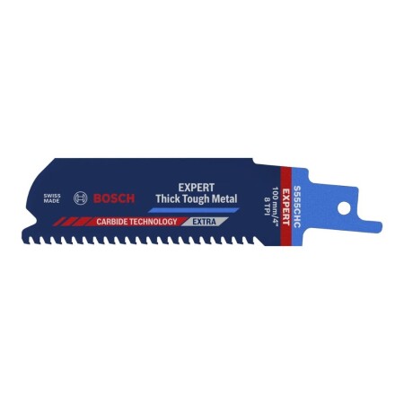 Jigsaw blade BOSCH Expert Thick Tough Metal S 555 CHC - Bosch Accessories