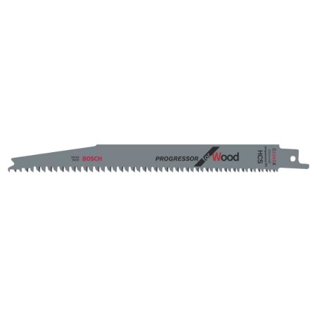 Jigsaw blade BOSCH Progressor for Wood S 2345 X, 2 pcs - Bosch Accessories