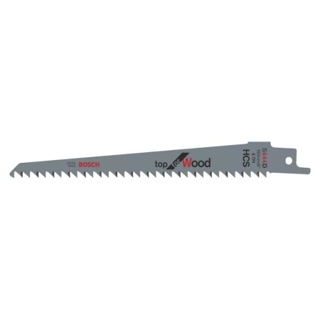 Jigsaw blade BOSCH Top for Wood S 644 D, 2 pcs - Bosch Accessories