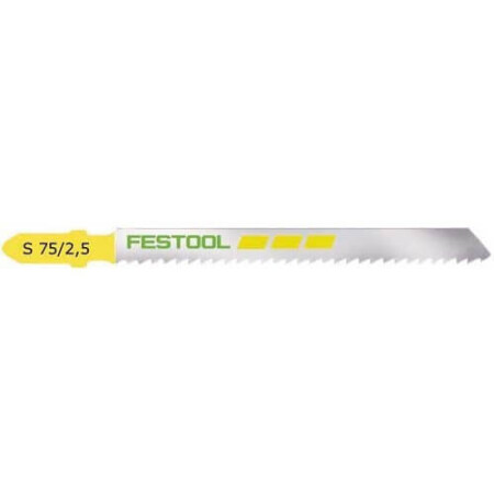 Jigsaw blade FESTOOL S 75/2.5/5 - FESTOOL