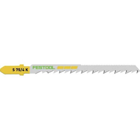 Jigsaw blade for FESTOOL S 75/4 K, 5 pcs. - FESTOOL