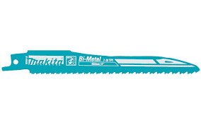 Jigsaw blade for metal MAKITA 152 mm, 5 pcs. - Makita Accessories