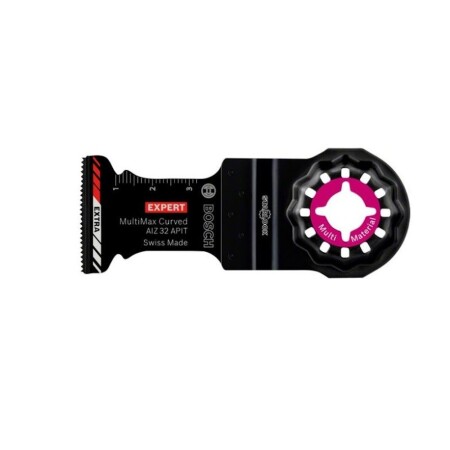 Jigsaw blade for plunge cutting BOSCH Expert Multimax Curved Starlock - Bosch Accessories