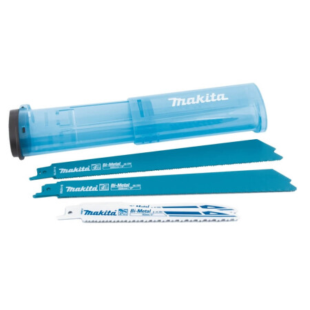 Jigsaw blade set for metal MAKITA, 6 pcs. - Makita Accessories