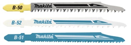 Jigsaw blade set MAKITA SUPER EXPRESS, 3 pcs. - Makita Accessories