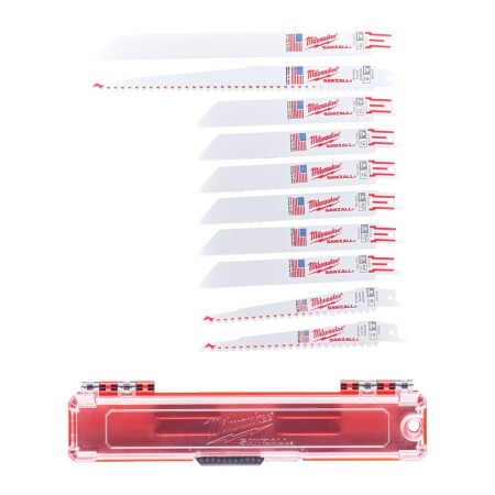 Jigsaw blade set MILWAUKEE, 10pcs. - Milwaukee Accessories