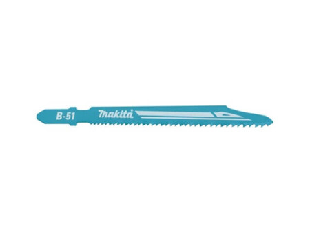 Jigsaw blades for metal (5pcs) MAKITA B-51 (T123X) 75mm - Makita Accessories