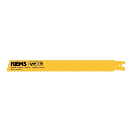 Jigsaw blades for metal REMS 260mm, 5pcs. - Rems