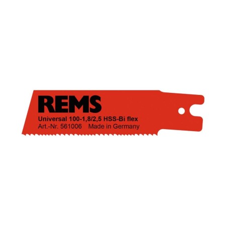 Jigsaw blades for metal REMS Inox 100mm, 5pcs. - Rems