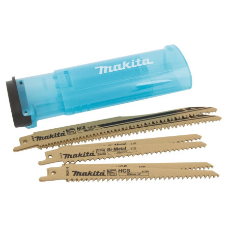 Jigsaw blades for wood MAKITA, 6 pcs. - Makita Accessories