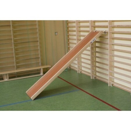Jimnastik duvarı için ahşap kaydırak Coma-Sport SD-071 – 244x45cm - Coma-sport