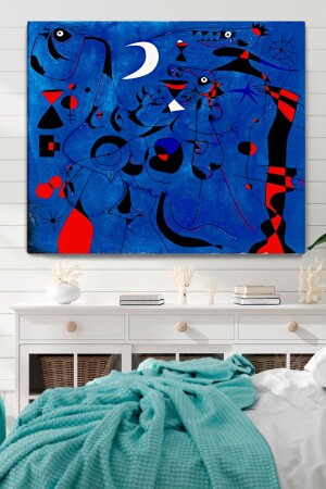 Joan Miro Night Leinwanddruck 125x100 JONMROGCE018 - ColorVision
