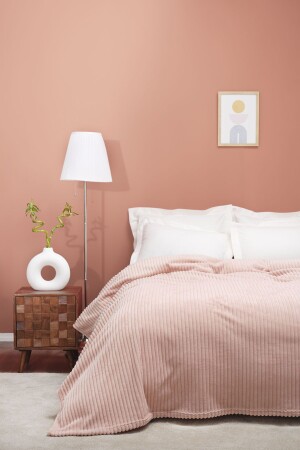 Joena Powder Double Blanket 200. 21. 01. 0125 - Karaca Home
